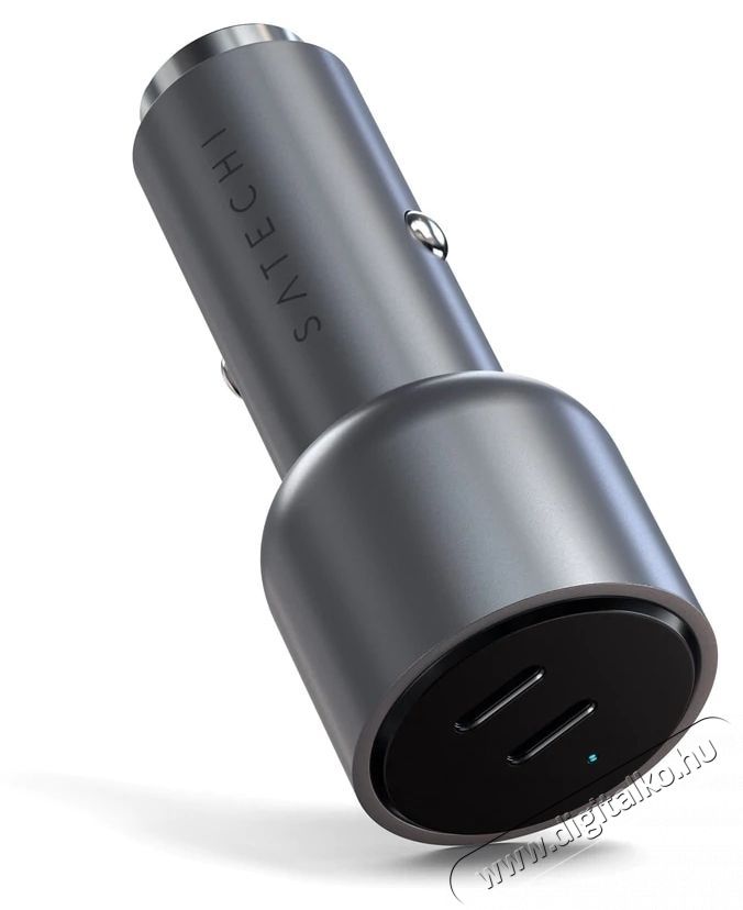 Satechi  40W Dual USB-C PD Car Charger, Ez&uuml;st Aut&oacute;hifi / Aut&oacute; felszerel&eacute;s - Aut&oacute;s t&ouml;ltő / szivargy&uacute;jt&oacute; adapter - 533742