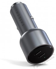 Satechi  40W Dual USB-C PD Car Charger, Ez&uuml;st Aut&oacute;hifi / Aut&oacute; felszerel&eacute;s - Aut&oacute;s t&ouml;ltő / szivargy&uacute;jt&oacute; adapter - 533742