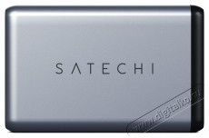 Satechi  75W Dual Type-C PD Travel Charger, 2x USB-A, 1x USB-C PD 18W, 1x USB-C PD 60W, Űrsz&uuml;rke - Mobil / Kommunik&aacute;ci&oacute; / Smart - Powerbank / K&uuml;lső akkumul&aacute;tor &eacute;s t&ouml;ltő - 533741