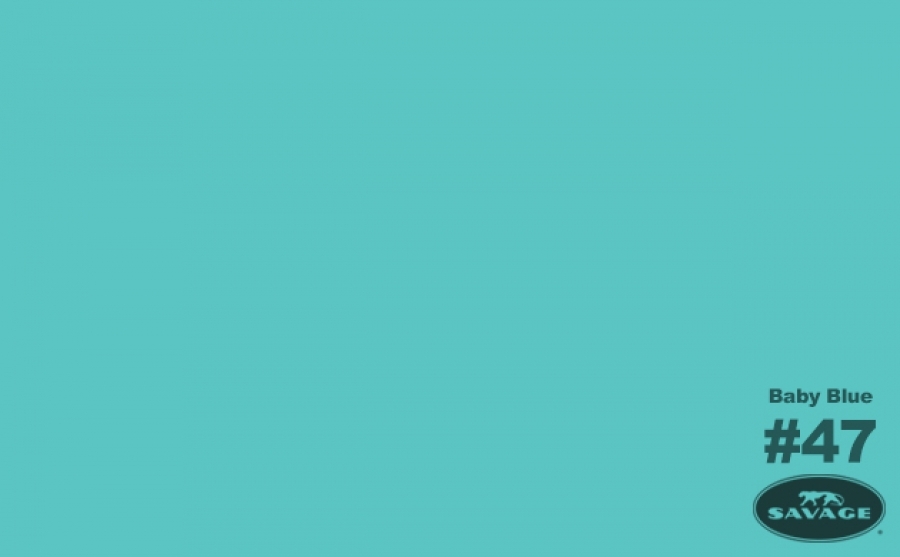 Savage Papír háttér (1,35 m x 11 m) - Baby blue Fotó-Videó kiegészítők - Háttér - Papír háttér - 291022