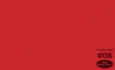 Savage Papír háttér (1,35 m x 11 m) - Primary Red Fotó-Videó kiegészítők - Háttér - Papír háttér - 291037