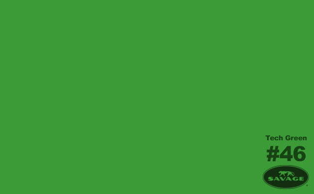 Savage Papír háttér (1,35 m x 11 m) - Tech Green Fotó-Videó kiegészítők - Háttér - Papír háttér - 291043