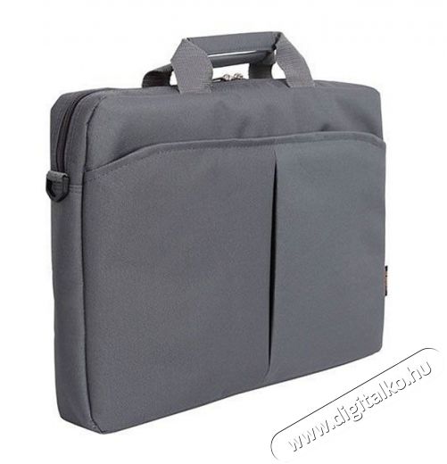 Sbox Broadway NLS-6483S 15,6" notebook táska - ezüst Egyéb - Nem forgalmazzuk ! - 324714