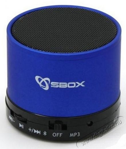 Sbox BT-160BL Bluetooth hangszóró - kék Audio-Video / Hifi / Multimédia - Hordozható, vezeték nélküli / bluetooth hangsugárzó - Hordozható, vezeték nélküli / bluetooth hangsugárzó - 324717