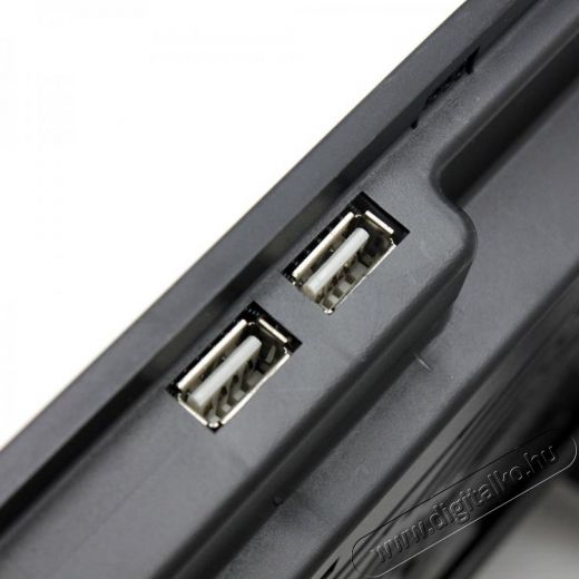 Sbox CP-101 notebook hűtőpad 2 ventilátorral Egyéb - Nem forgalmazzuk ! - 324724