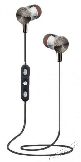 Sbox EP-BT218 Bluetooth fülhallgató headset - fekete Audio-Video / Hifi / Multimédia - Fül és Fejhallgatók - Fülhallgató mikrofonnal / headset - 332774