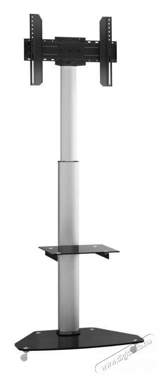 Sbox FS-500 32-70 moduláris görgős padlóállvány TV-hez Tv kiegészítők - Fali tartó / konzol - Kiegészítő / adapter - 341446