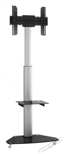 Sbox FS-500 32-70 moduláris görgős padlóállvány TV-hez Tv kiegészítők - Fali tartó / konzol - Kiegészítő / adapter - 341446