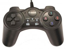 Sbox GP-2009 PS2/PS3/PC digitális USB gamepad Iroda és számítástechnika - Számítógép tartozék - PC kontroller - 324736