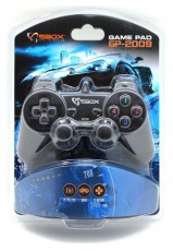 Sbox GP-2009 PS2/PS3/PC digitális USB gamepad Iroda és számítástechnika - Számítógép tartozék - PC kontroller - 324736