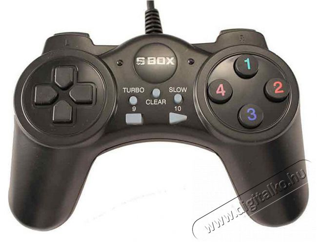 Sbox GP-709 digitális USB gamepad Iroda és számítástechnika - Számítógép tartozék - PC kontroller - 324737