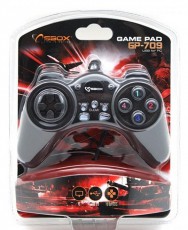 Sbox GP-709 digitális USB gamepad Iroda és számítástechnika - Számítógép tartozék - PC kontroller - 324737