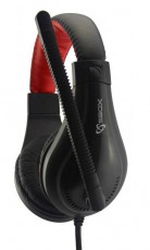 Sbox HS-1520 Gamer headset Audio-Video / Hifi / Multimédia - Fül és Fejhallgatók - Fejhallgató mikrofonnal / headset - 324742