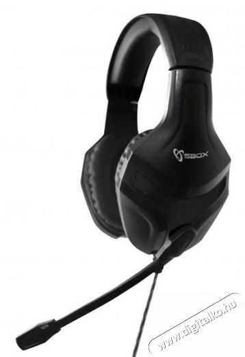 Sbox HS-2005 Gamer headset Audio-Video / Hifi / Multimédia - Fül és Fejhallgatók - Fejhallgató mikrofonnal / headset - 324743
