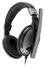 Sbox HS-302 mikrofonos fejhallgató Audio-Video / Hifi / Multimédia - Fül és Fejhallgatók - Fejhallgató mikrofonnal / headset - 324744