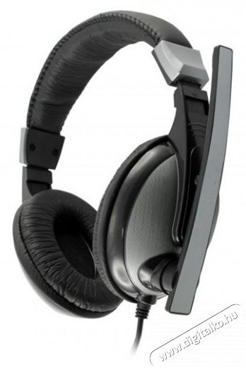 Sbox HS-302 mikrofonos fejhallgató Audio-Video / Hifi / Multimédia - Fül és Fejhallgatók - Fejhallgató mikrofonnal / headset - 324744