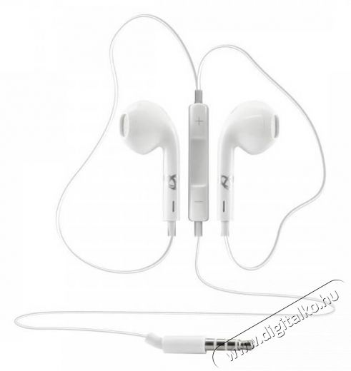 Sbox IEP-204W mikrofonos f&uuml;lhallgat&oacute; - feh&eacute;r Audio-Video / Hifi / Multim&eacute;dia - F&uuml;l &eacute;s Fejhallgat&oacute;k - F&uuml;lhallgat&oacute; mikrofonnal / headset - 332776