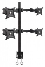 Sbox LCD-352/4 13"-27" 4 LCD dönthető, karos asztali konzol Tv kiegészítők - Fali tartó / konzol - Fali tv tartó - 324759