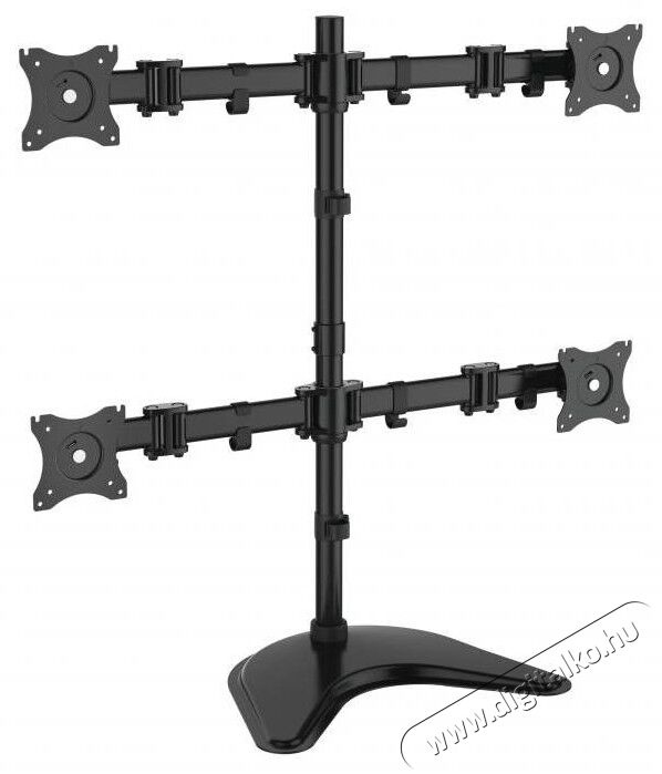 Sbox LCD-F048 13-27 dönthető, forgatható asztali monitor tartó konzol Tv kiegészítők - Fali tartó / konzol - Asztali tartó - 324765