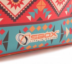 Sbox NBA-0097 Prága 14" notebook táska - mozaik mintás Iroda és számítástechnika - Notebook kiegészítő - Notebook táska / tok - 324779