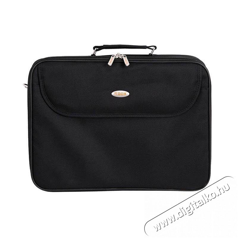 Sbox New York NLS-3015B 15,6 notebook táska - fekete Egyéb - Nem forgalmazzuk ! - 324781