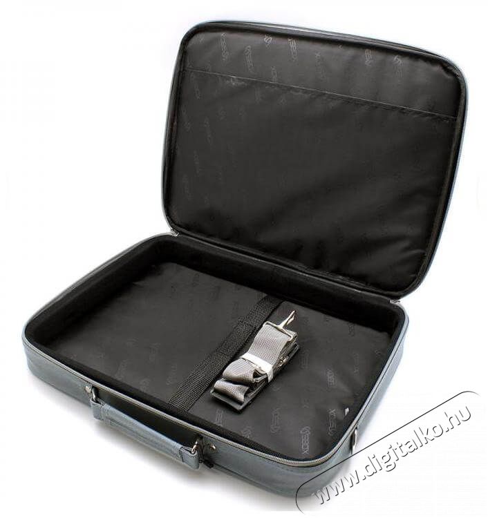 Sbox NLS-3015S New York 15,6" notebook táska - szürke Egyéb - Nem forgalmazzuk ! - 324784