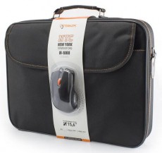 Sbox NYC 15,6 notebook táska + USB egér csomag Egyéb - Nem forgalmazzuk ! - 334130