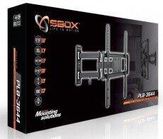 Sbox PLB-3644 állítható TV/monitor fali konzol Tv kiegészítők - Fali tartó / konzol - Fali tv tartó - 324791