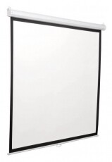 Sbox PSA-112 4:3 200x200 cm matt fehér elektromos vetítővászon fekete kerettel Tv kiegészítők - Vetítővászon - 341452