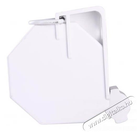 Sbox PSM-100 4:3 172x172 cm matt fehér rolós vetítővászon fekete kerettel Tv kiegészítők - Vetítővászon - 341454