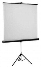 Sbox PSMT-112 4:3 200x200 cm matt fehér állványos vetítővászon Tv kiegészítők - Vetítővászon - 341458