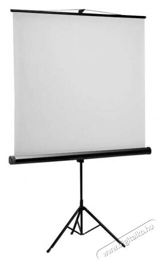 Sbox PSMT-96 4:3 172x172 cm matt fehér állványos vetítővászon Tv kiegészítők - Vetítővászon - 341460