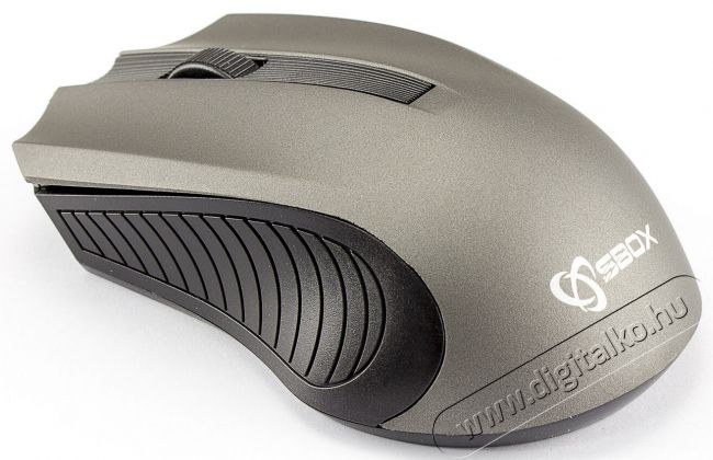Sbox WM-373G vezeték nélküli egér - szürke Iroda és számítástechnika - Egér - Vezeték nélküli egér - 334137
