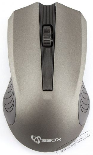 Sbox WM-373G vezeték nélküli egér - szürke Iroda és számítástechnika - Egér - Vezeték nélküli egér - 334137