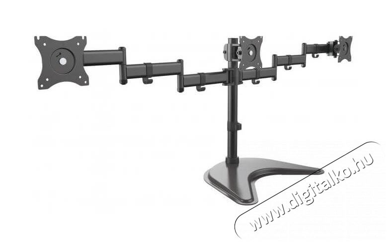 Sbox LCD-352/3 karos forgatható asztali monitor tartó Tv kiegészítők - Fali tartó / konzol - Asztali tartó - 324758