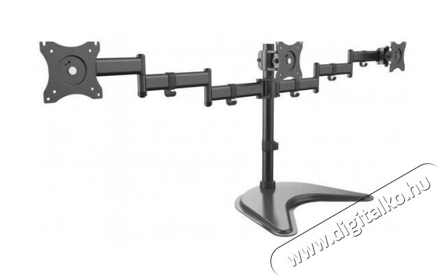 Sbox LCD-352/3 karos forgatható asztali monitor tartó Tv kiegészítők - Fali tartó / konzol - Asztali tartó - 324758