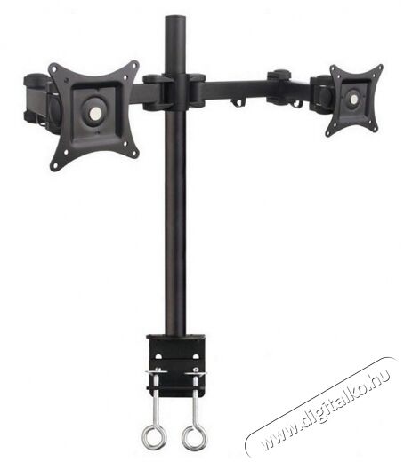 Sbox LCD-352/2 13-27 2 LCD dönthető, karos asztali konzol Tv kiegészítők - Fali tartó / konzol - Asztali tartó - 324757