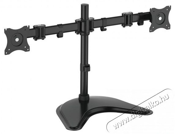 Sbox LCD-F024 13"-27" dönthető, forgatható asztali monitor tartó konzol Tv kiegészítők - Fali tartó / konzol - Asztali tartó