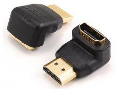 Sbox HDMI - HDMI M/F 90° adapter Tv kiegészítők - Kábel / csatlakozó - Hdmi kábel - 464348