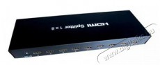 Sbox HDMI-8 8 portos 1.4 HDMI elosztó Tv kiegészítők - Kábel / csatlakozó - Csatlakozó / elosztó / átalakító - 432730