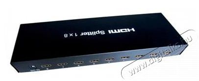 Sbox HDMI-8 8 portos 1.4 HDMI elosztó Tv kiegészítők - Kábel / csatlakozó - Csatlakozó / elosztó / átalakító - 432730