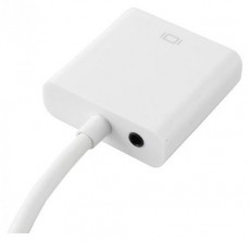 Sbox AD.HDMI-VGA+A/R HDMI apa - VGA anya audióval adapter Mobil / Kommunikáció / Smart - Mobiltelefon kiegészítő / tok - Kábel / átalakító - 507064