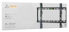Sbox BL-3744F 75 VESA 400x400 fix fali konzol Tv kiegészítők - Fali tartó / konzol - Fali tv tartó - 507110