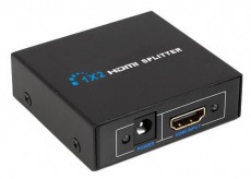 Sbox HDMI-2 2 portos 1.4 HDMI elosztó Tv kiegészítők - Kábel / csatlakozó - Hdmi kábel - 507060