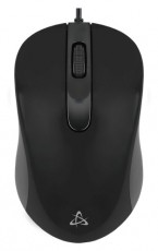Sbox M-901B USB 1000dpi fekete vezetékes egér Iroda és számítástechnika - Egér - Vezetékes egér - 507054