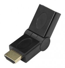 Sbox AD.HDMI-180/R HDMI F- HDMI M. 180° adapter Tv kiegészítők - Kábel / csatlakozó - Hdmi kábel - 508481