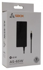 Sbox AS-65W Asus laptopokhoz töltő adapter Iroda és számítástechnika - Notebook kiegészítő - Notebook töltő / hálózati adapter - 508477