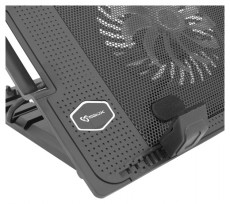 Sbox CP-12 17,3 notebook hűtőpad Iroda és számítástechnika - Notebook kiegészítő - Egyéb notebook kiegészítő - 508472