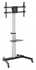 Sbox FS-444 Mobi floor 37-86 VESA 600X400 TV állvány Tv kiegészítők - Fali tartó / konzol - Asztali tartó - 507653