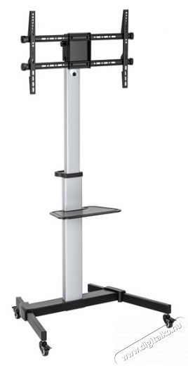 Sbox FS-444 Mobi floor 37-86 VESA 600X400 TV állvány Tv kiegészítők - Fali tartó / konzol - Asztali tartó - 507653